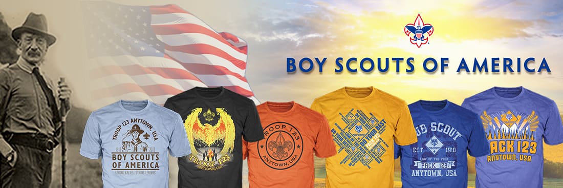 Boy Scout of America Home Page Banner
