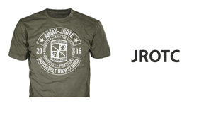 Custom JROTC t-shirts